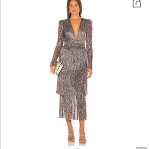 Sabina Musayev - Carry Dress - Purple - Size Small - worn once - dry cleaned